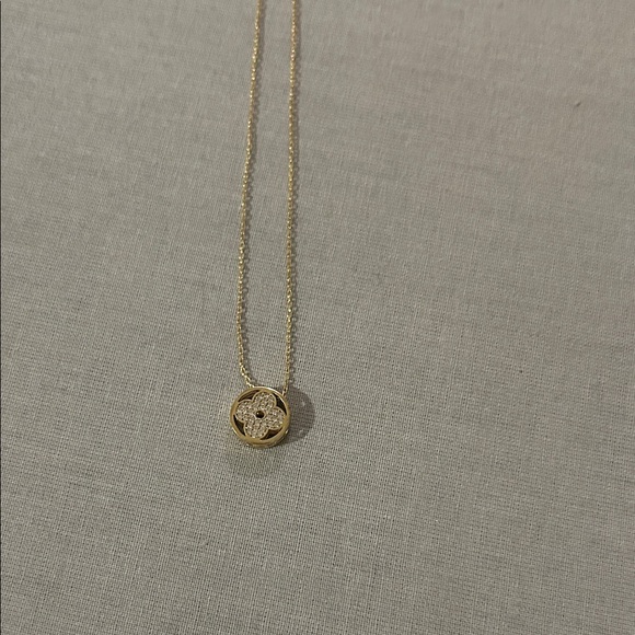 Rachel Zoe Gold Star Pendant Necklace - Picture 4 of 6